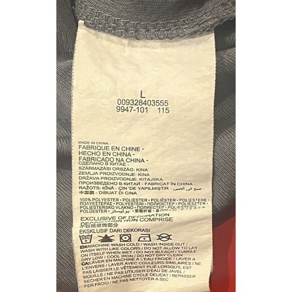 Air Jordan 23 Basketball Jersey Boys Size Large Gray White Black - Picture 4 of 6